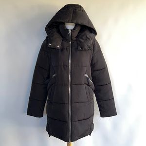 Derek Lam 10 Crosby Convertible Puffer Coat/Vest - sz S